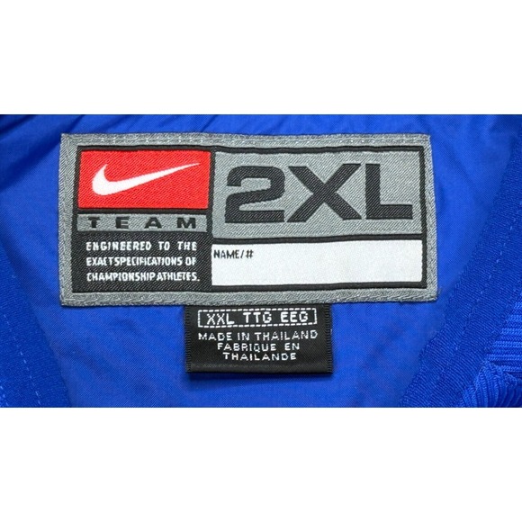 Nike NCAA Vintage Florida Gators Embroidered Long Sleeve Windbreaker‎ Size 2XL - Picture 6 of 10